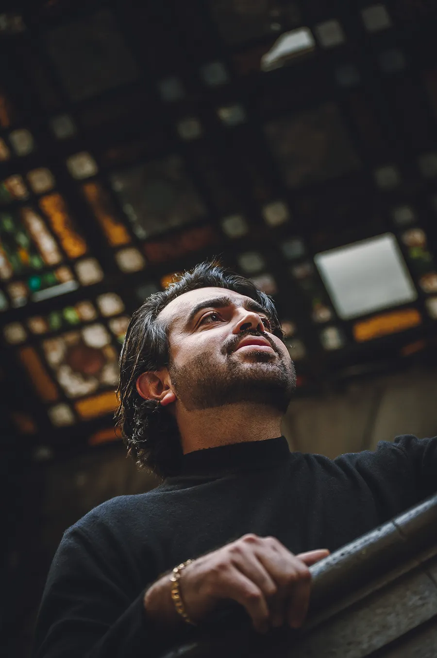 Editorial fashion shoot outdoors